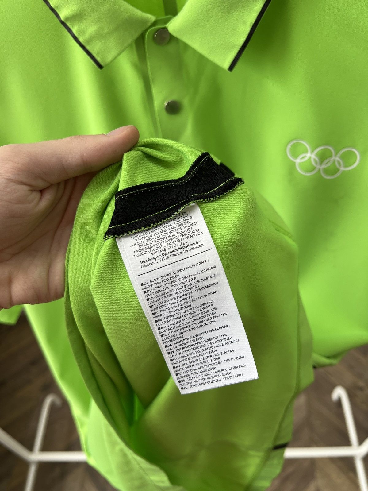 Nike Golf Olympic Games Jersey Nike Tiger Woods Collection Size US L / EU 52-54 / 3 - 11 Thumbnail