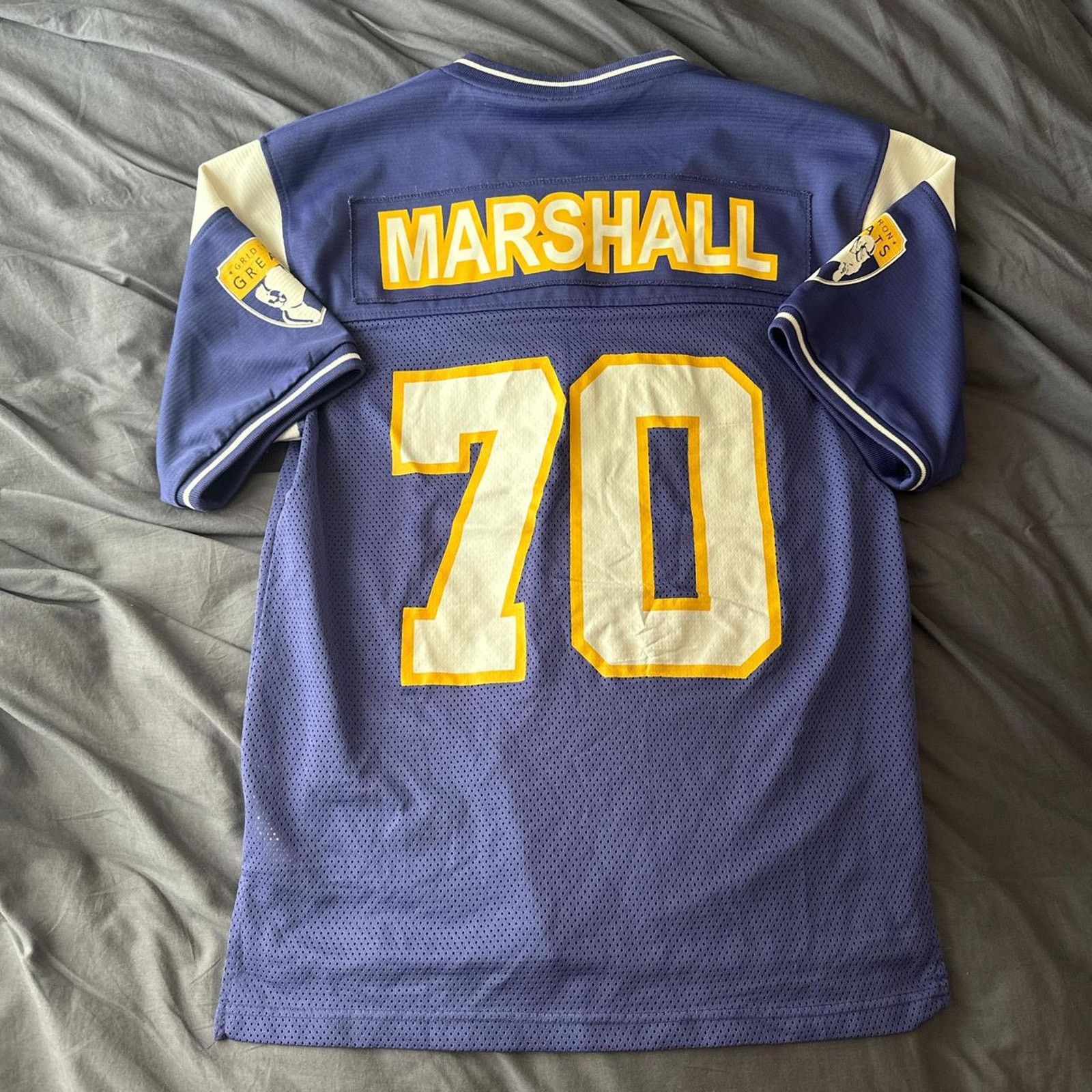 NFL Y2K Gridiron Greats Minnesota Vikings Jim Marshall Jersey Size US M / EU 48-50 / 2 - 5 Thumbnail