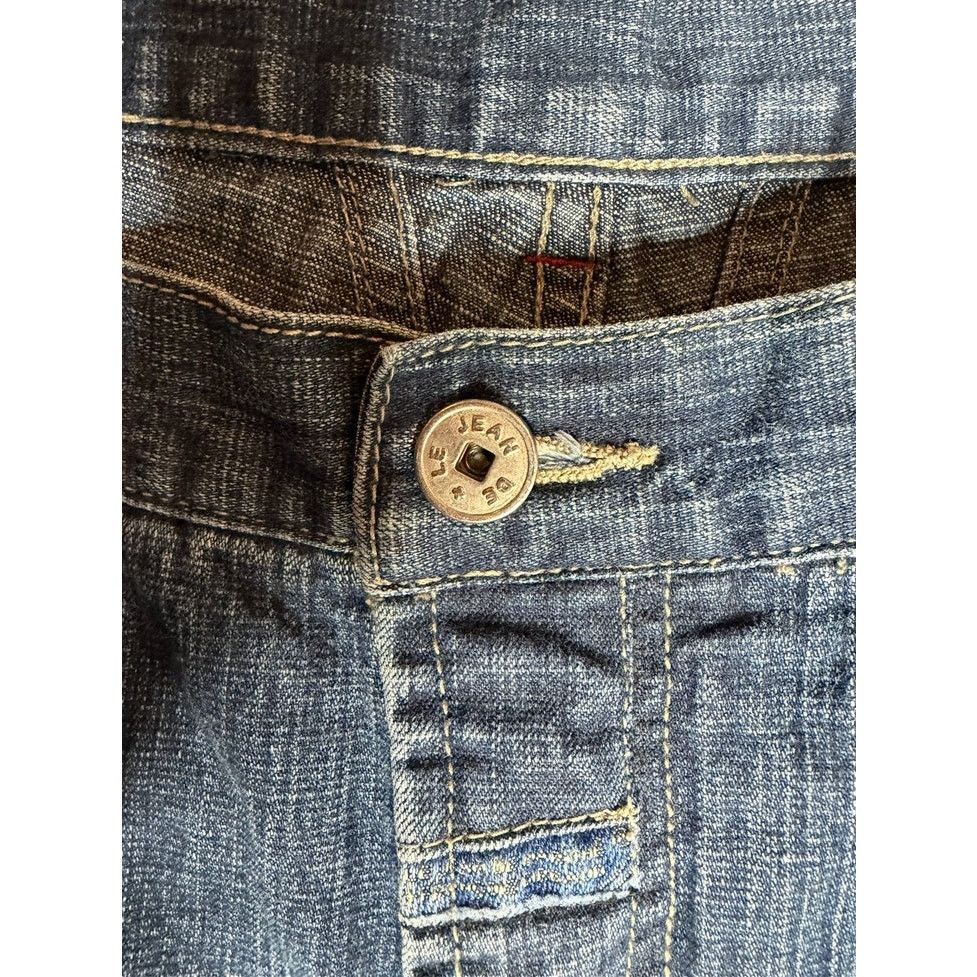 Marithe + Francois Girbaud × Vintage Vintage Marithe Francois Girbaud Distressed Jean Shorts Size US 34 / EU 50 - 5 Thumbnail