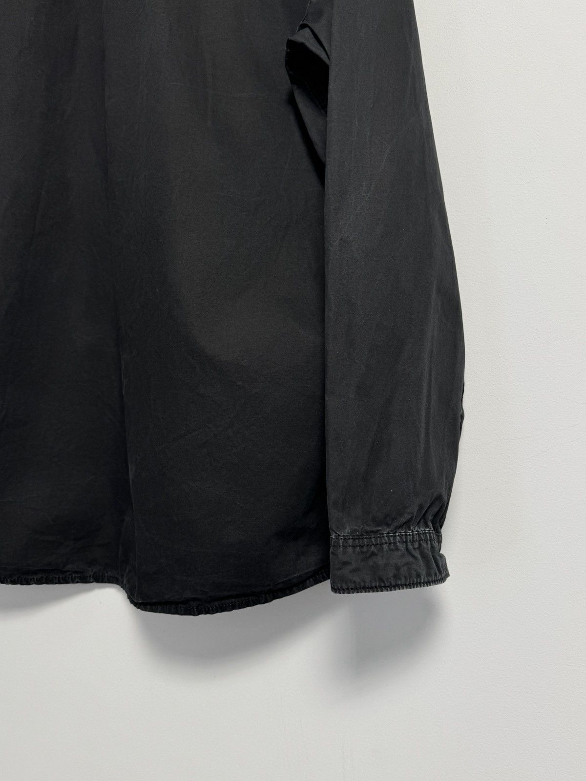 Stone Island Stone Island Vintage Overshirt Jacket Black Full Zip Compass Size US XXL / EU 58 / 5 - 23 Thumbnail