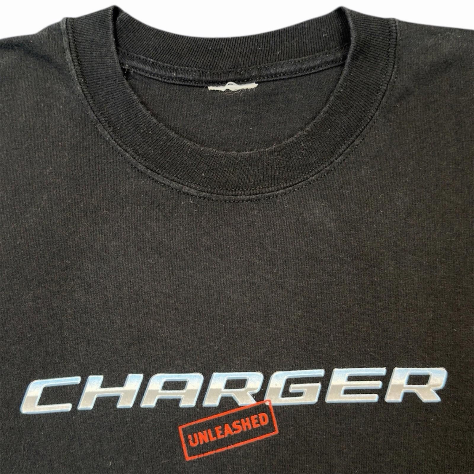 Other Modern Dodge Charger Unleashed Graphic T Shirt 25” X 30.5” Size US XXL / EU 58 / 5 - 2 Thumbnail