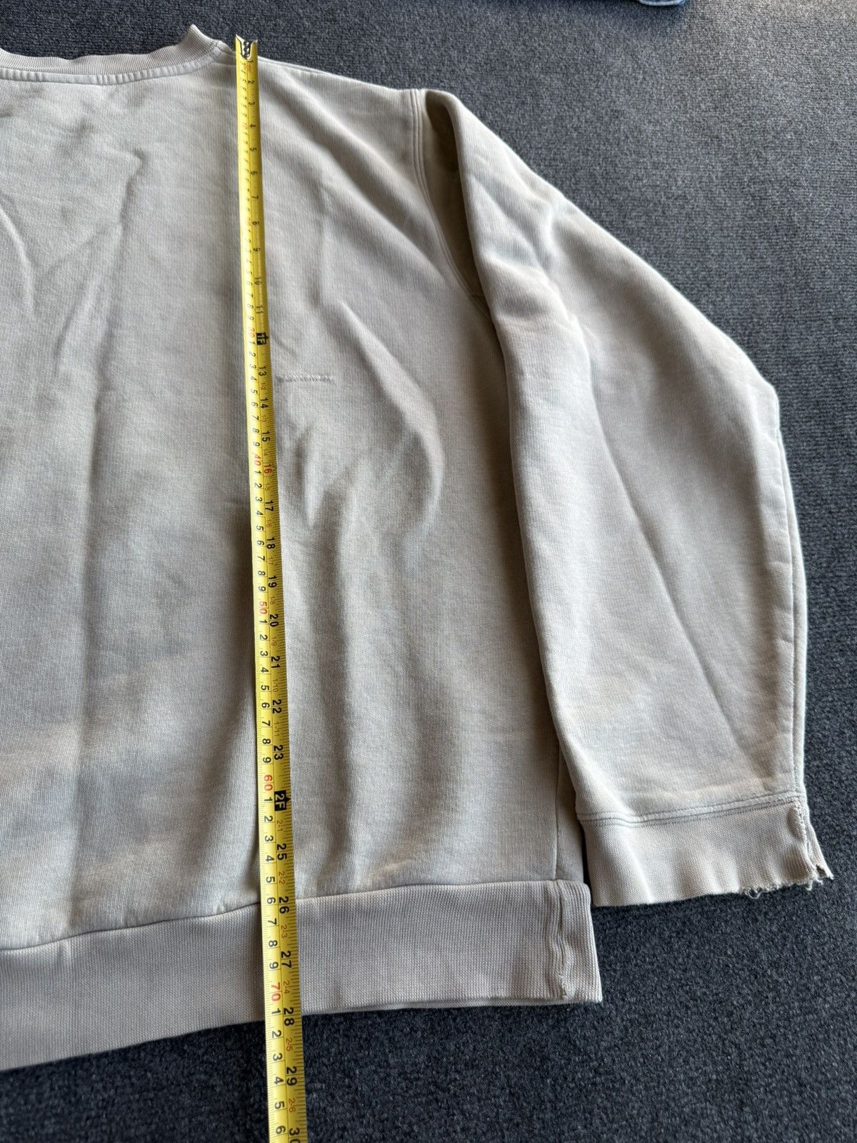 Timberland 00s Timberland Distressed Vintage Logo Crewneck Sweatshirt Size US XL / EU 56 / 4 - 22 Thumbnail
