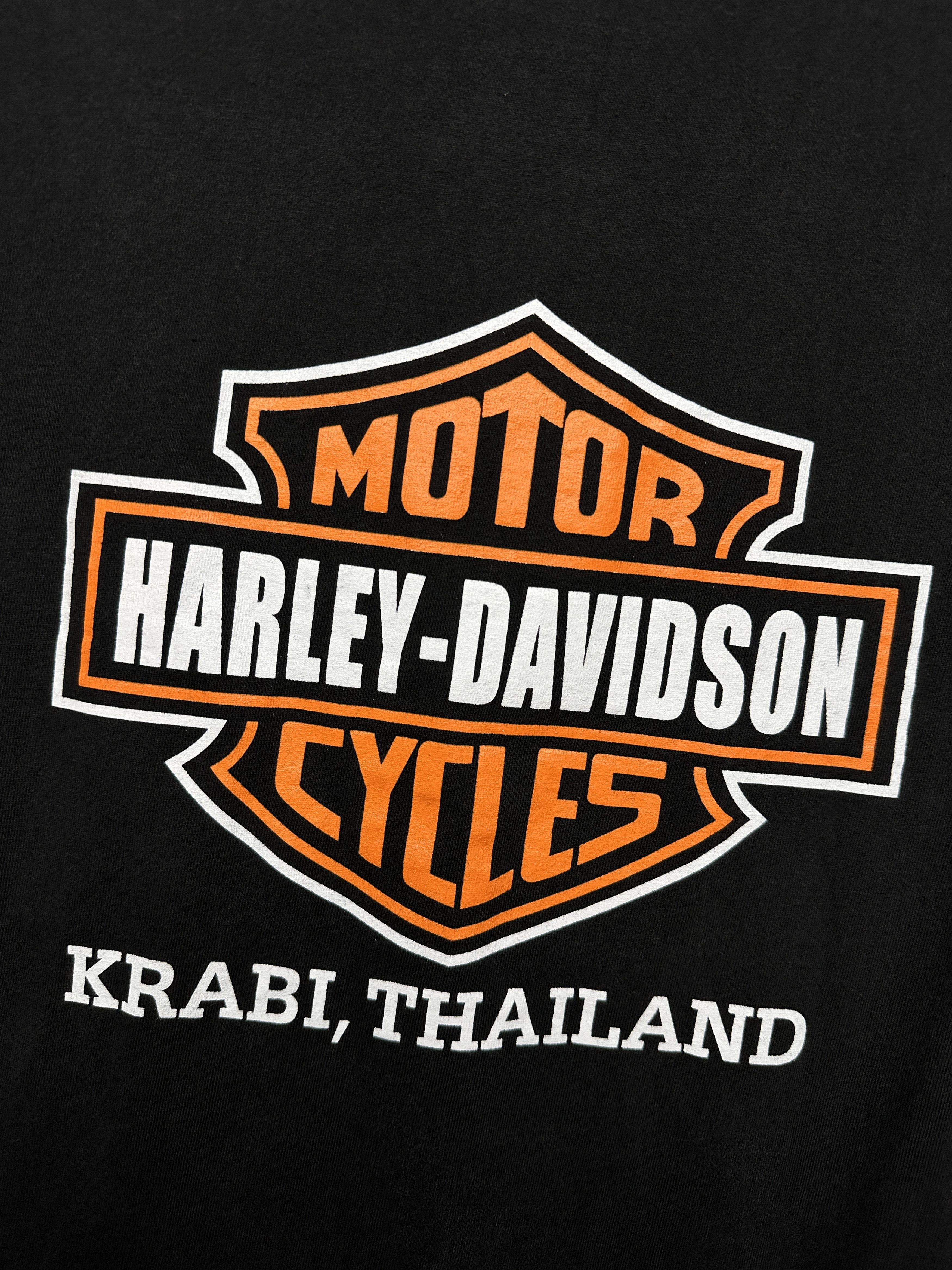 Harley Davidson Harley Davidson Thailand Mens Crew Neck T-Shirt Size US M / EU 48-50 / 2 - 3 Thumbnail