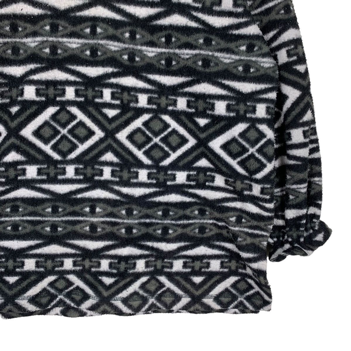 Michiko Koshino London Michiko Koshino Abstract Design Pullover Fleece #0888-C40 Size US M / EU 48-50 / 2 - 6 Thumbnail
