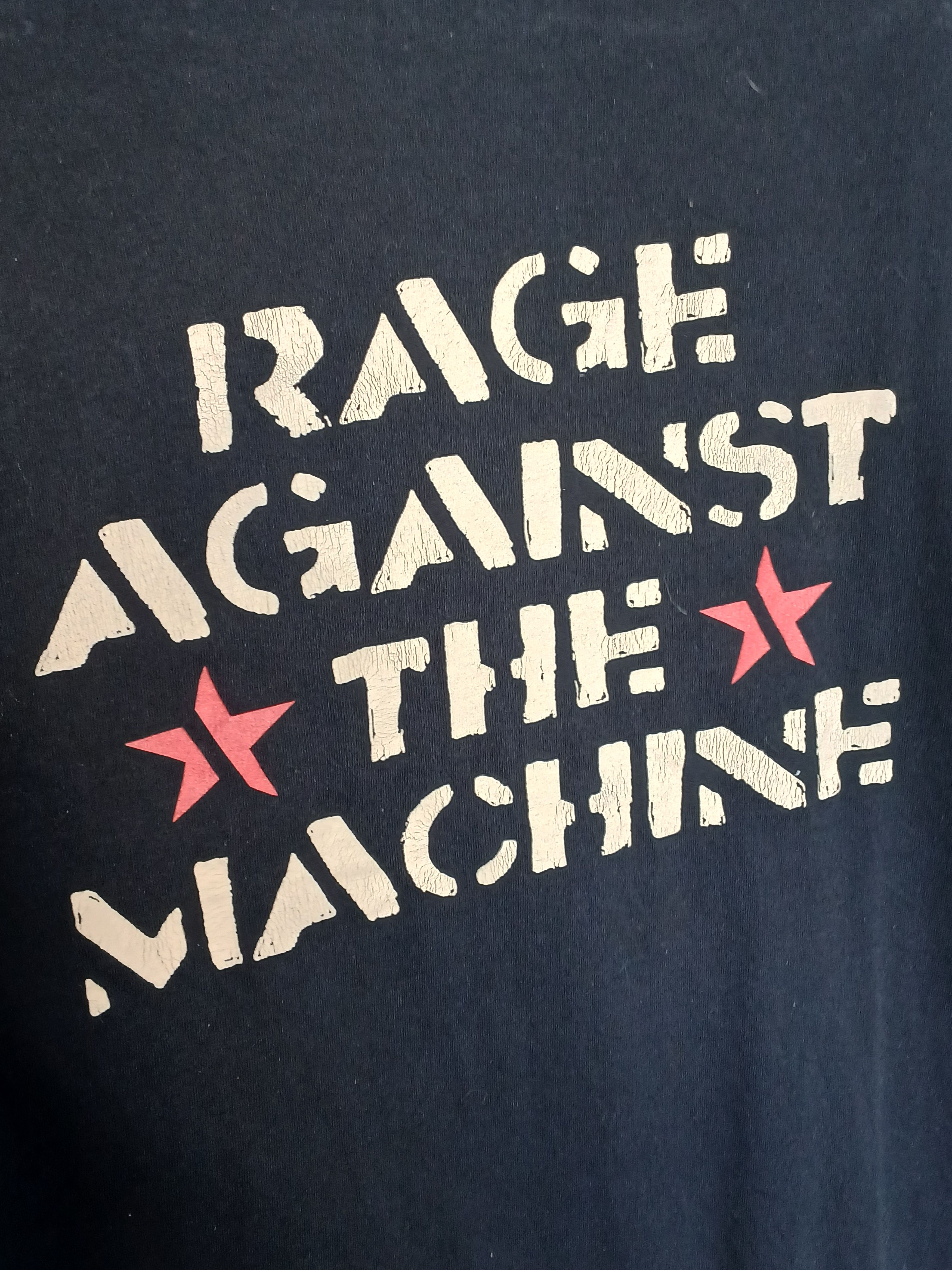 Rage Against The Machine Vintage 2006 Rage Against The Machine T-Shirt Size US M / EU 48-50 / 2 - 4 Thumbnail