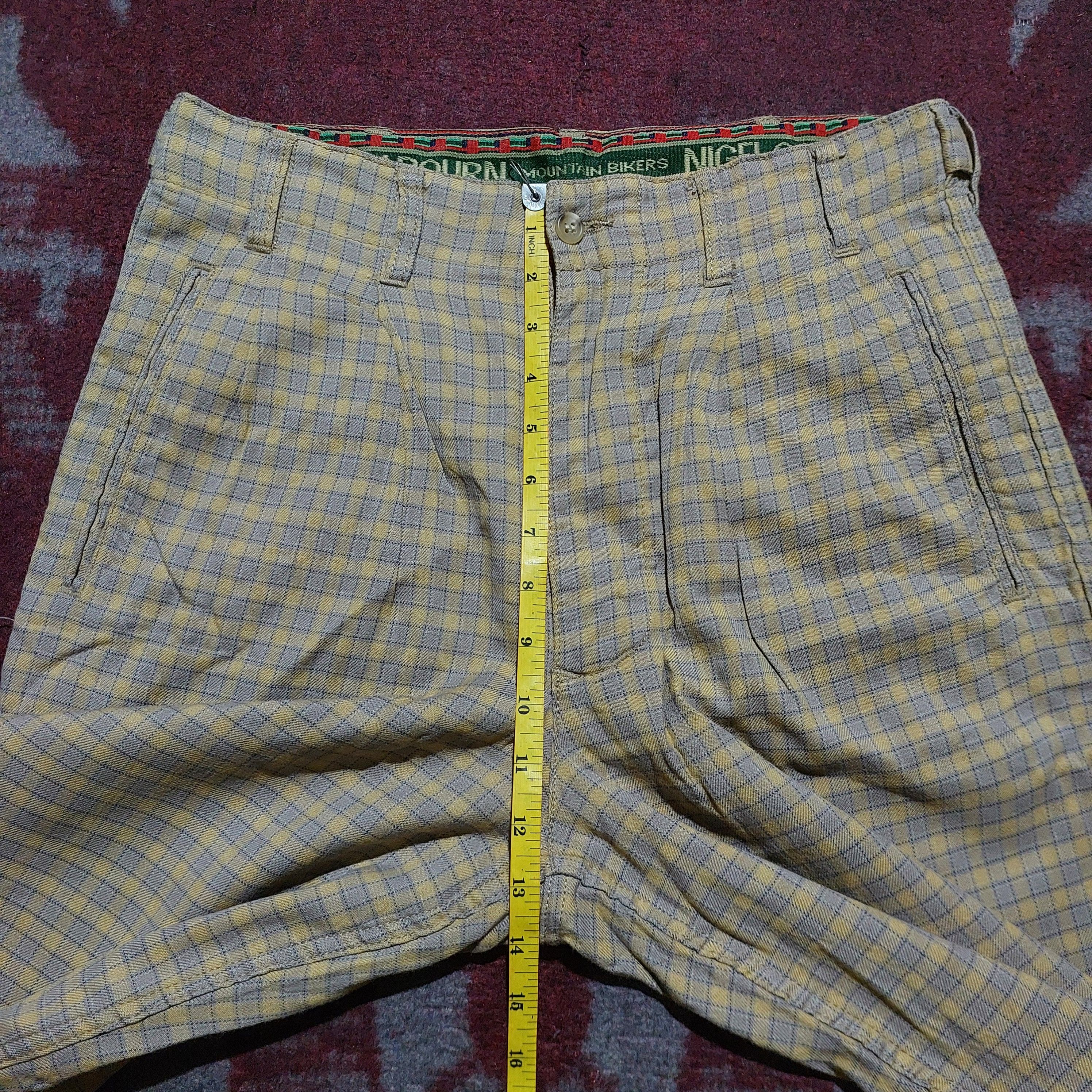 Nigel Cabourn Vintage Nigel Cabourn Mountain Bikers pants Size US 31 - 17 Thumbnail
