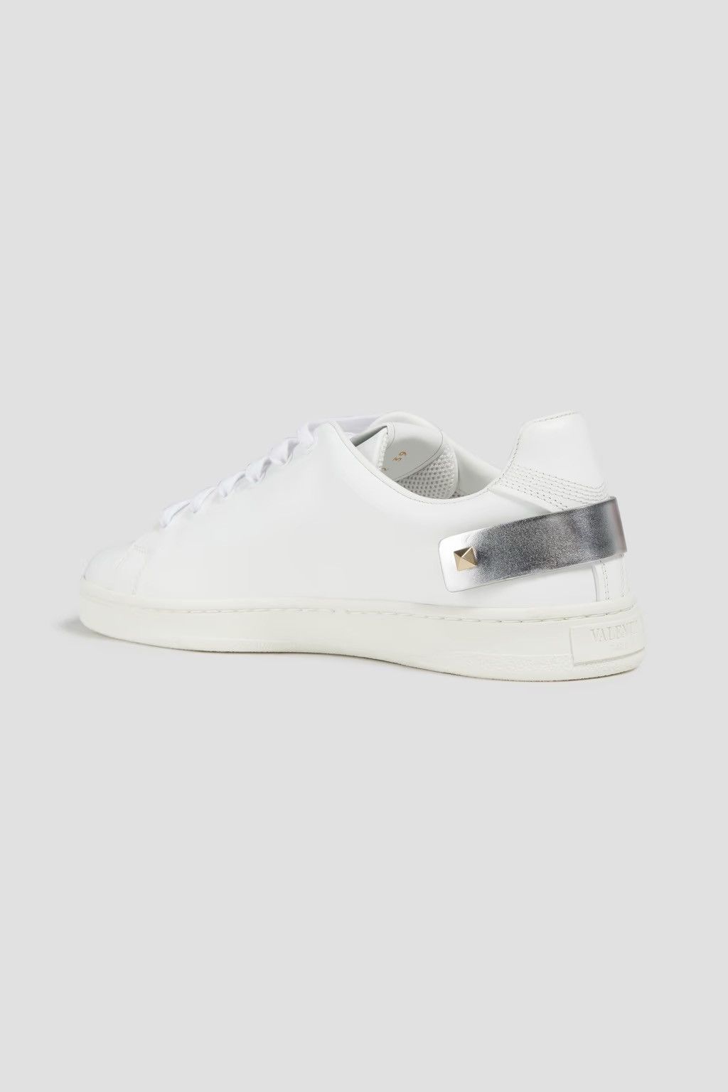 Valentino VALENTINO GARAVANI Backnet perforated leather sneakers Size US 10.5 / IT 40.5 - 3 Thumbnail