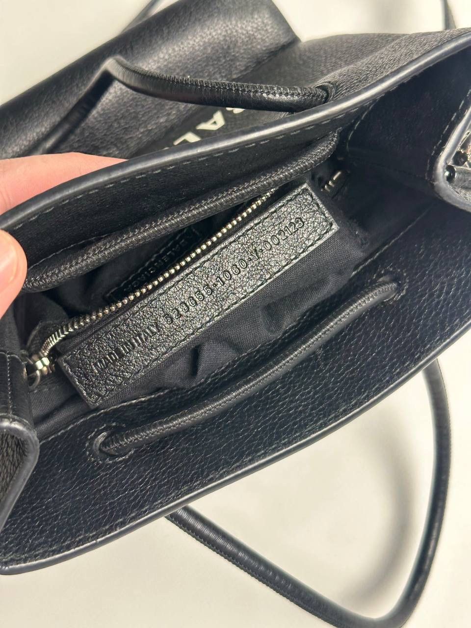 Balenciaga Balenciaga Mini Handle Leather bag Size ONE SIZE - 17 Thumbnail