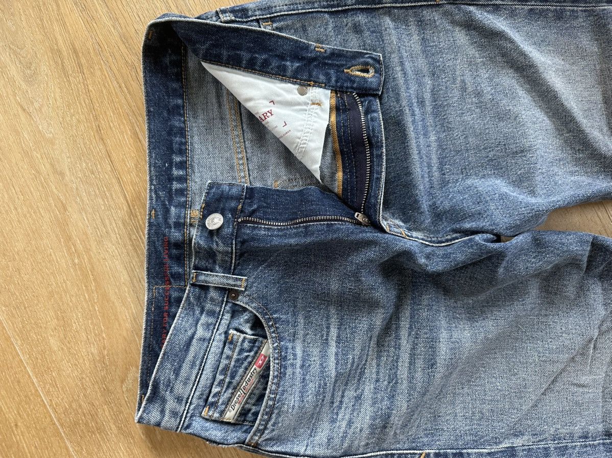 Diesel Diesel 2016 5 Pocket Boyfriend Blue Jeans Size 26" / US 2 / IT 38 - 5 Thumbnail