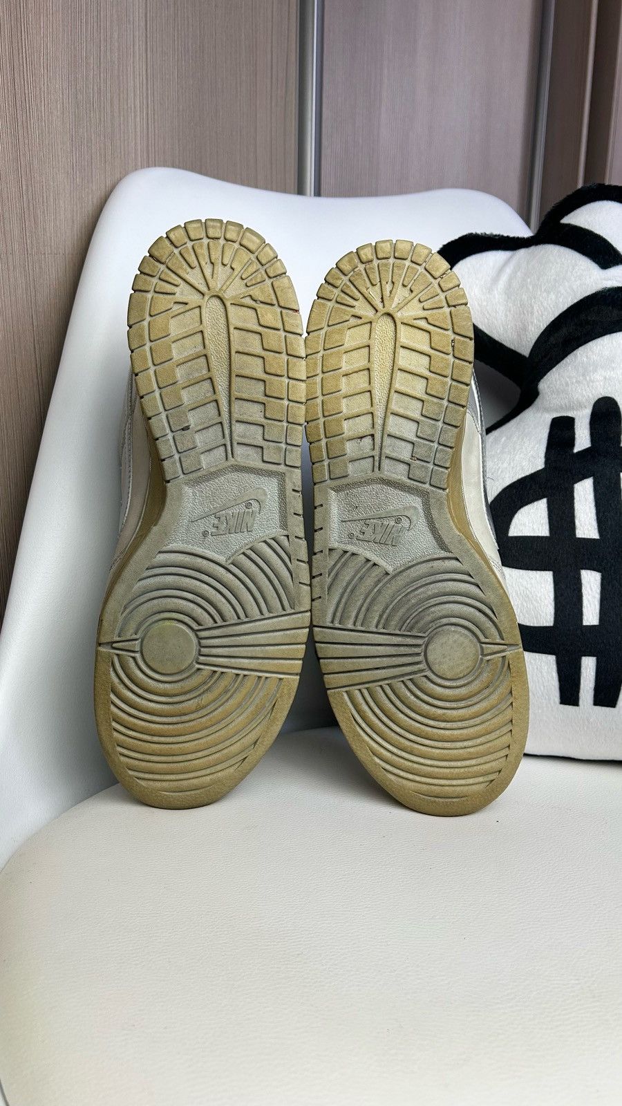 NBDN Nobrandedon × Nike Nike dunk low tony Parker NBA 2005 and exclusive Size US 11 / EU 44 - 5 Thumbnail