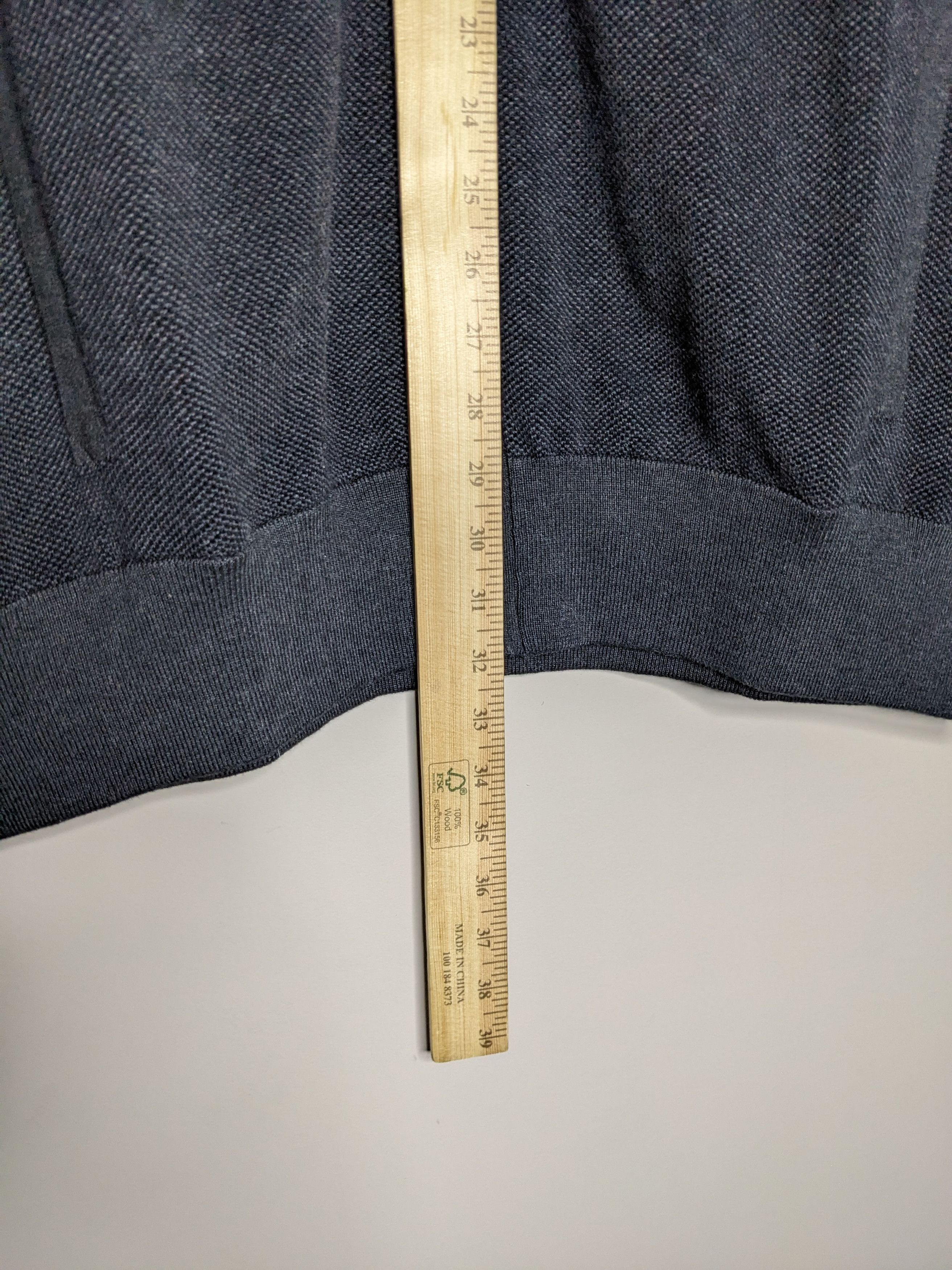 Polo Ralph Lauren Polo Ralph Lauren Sweater Vest Mens 3XB Full Zip Knit NWT Size US XXL / EU 58 / 5 - 13 Thumbnail