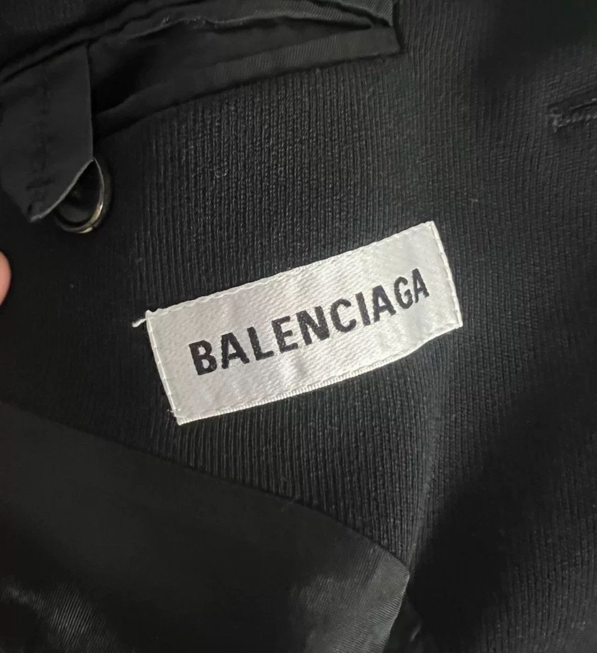 Balenciaga Balenciaga armband suit jacket 2412-Nextarrow Size US S / EU 44-46 / 1 - 3 Thumbnail