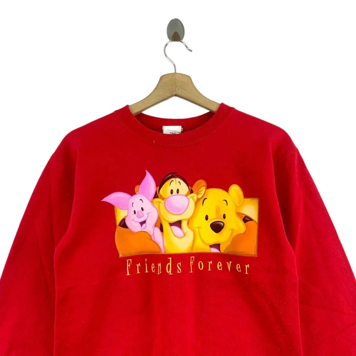 Disney Vintage WINNIE THE POOH Walt Disney Cartoon Friends Forever Size US S / EU 44-46 / 1 - 4 Thumbnail