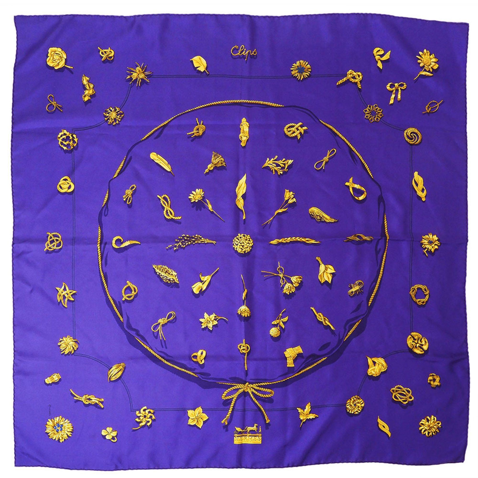 Hermes Hermès Carré 90 scarf Size ONE SIZE - 1 Thumbnail