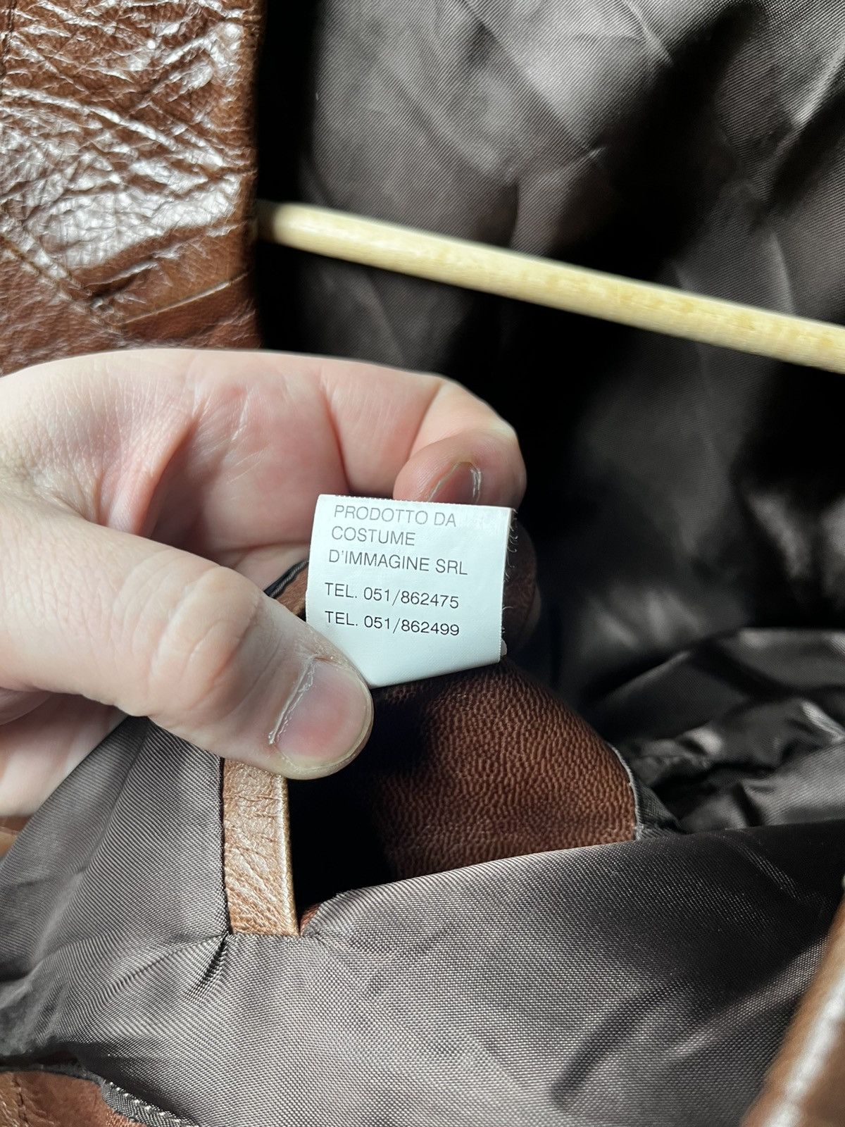 Daniele Alessandrini Daniele Alessandrini brown blazer jacket Size US M / EU 48-50 / 2 - 20 Thumbnail