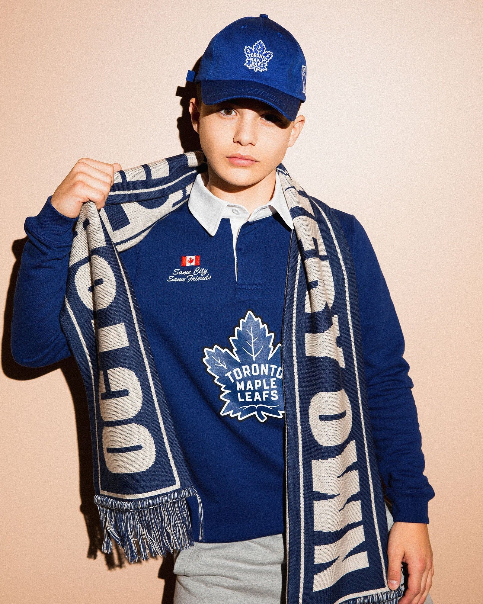 Drake OVOx NHL x TORONTO MAPLE LEAFS OG OWL RUGBY POLO - Blue Size US M / EU 48-50 / 2 - 5 Thumbnail