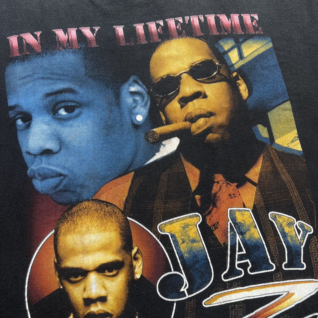 All Sport RARE ‘90s Jay-Z Sunshine In My Lifetime Rap Tee Shirt Size US XL / EU 56 / 4 - 4 Thumbnail
