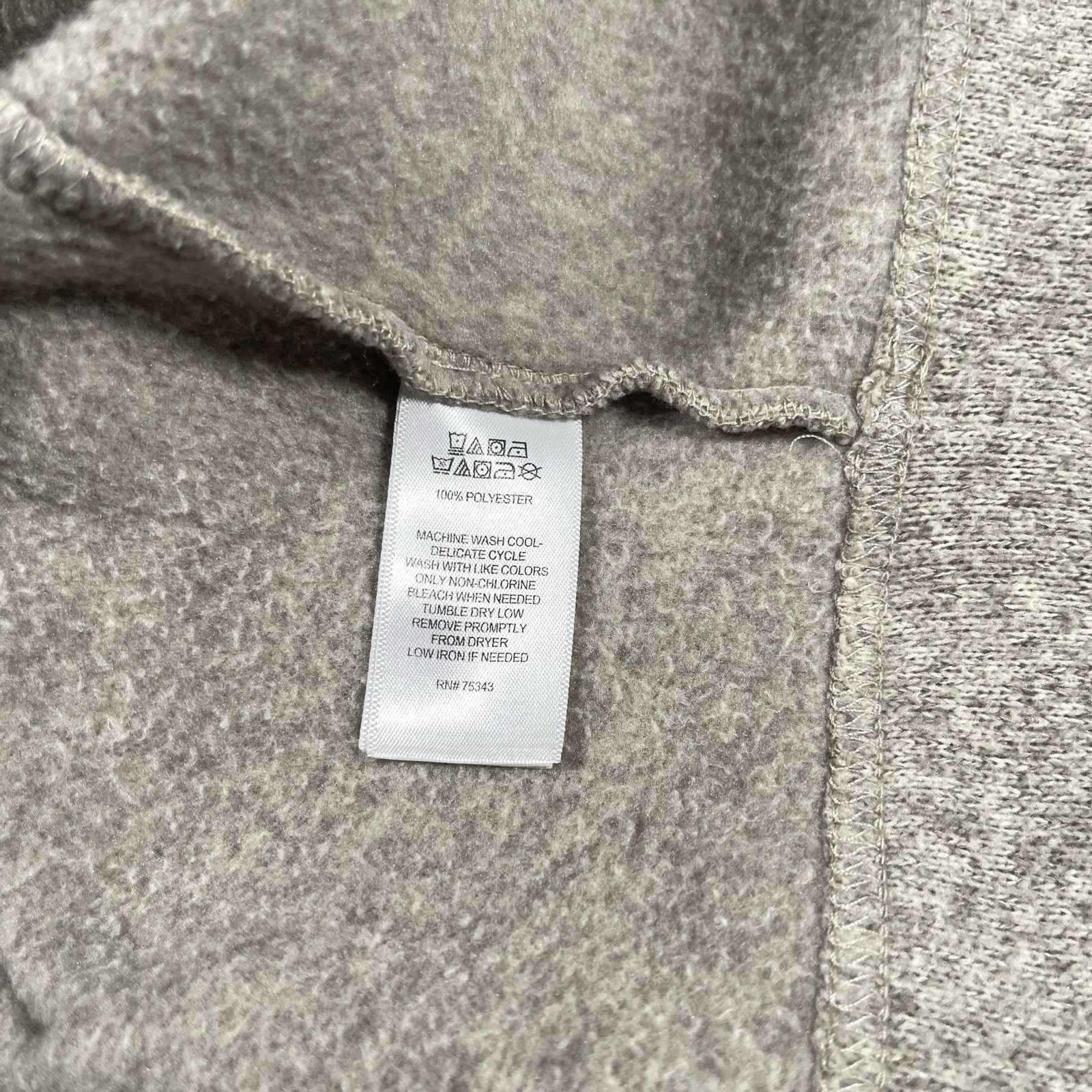 Stussy Aspen 1/4 Zip Sweater Pullover Fall Oatmeal Warm Size XL B6 Size US XL / EU 56 / 4 - 4 Thumbnail