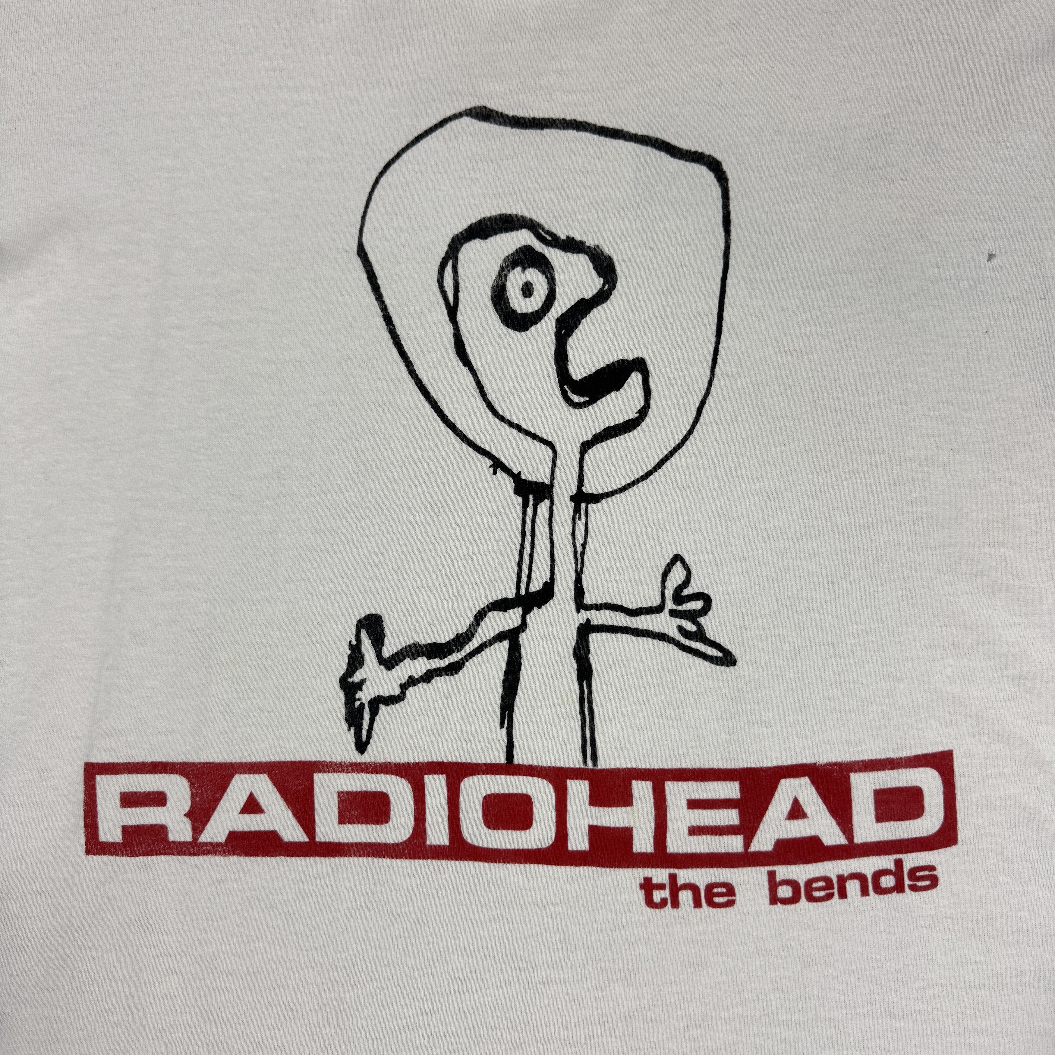 Band Tees Vintage 90s Radiohead "The Bends" Tee Size US L / EU 52-54 / 3 - 3 Thumbnail