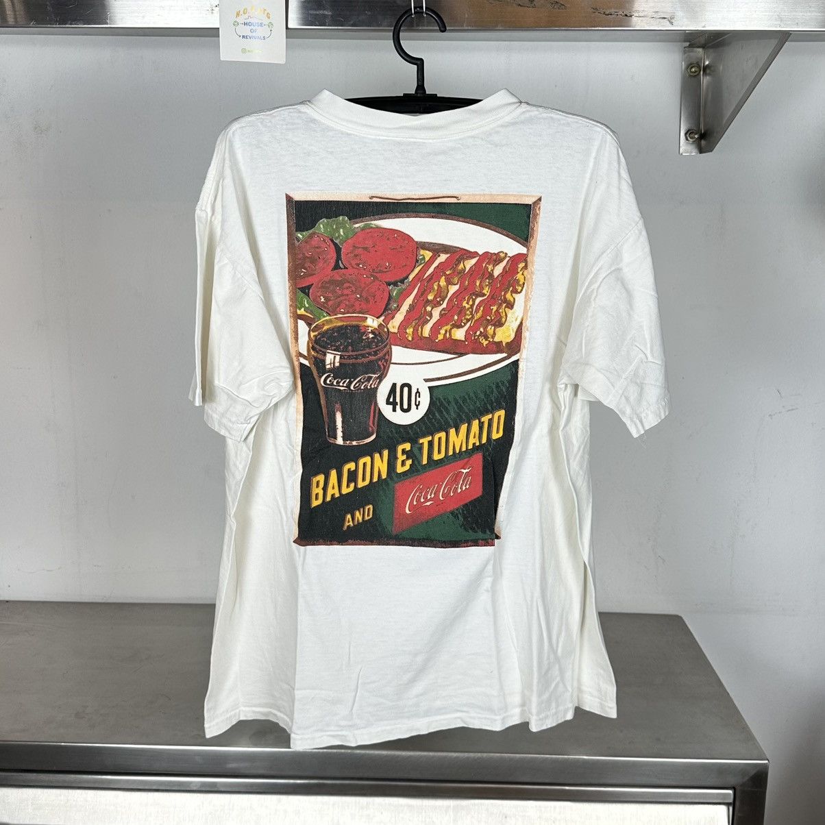 Coca Cola × Vintage Vintage 90s Coca Cola Coke Sun Moon Tee Shirt