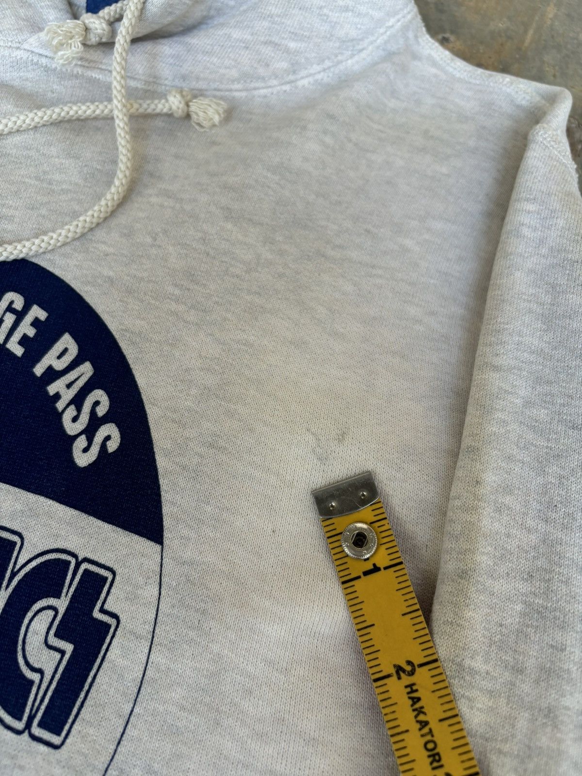 Hysteric Glamour Hysteric Glamour Back-Stage Pass Hoodie Size US S / EU 44-46 / 1 - 9 Thumbnail