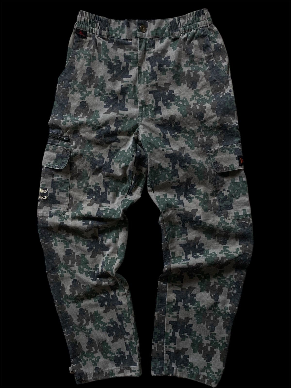 Avirex AVIREX THERMOLITE US AIR FORCE 70th ANNIVERSARY FULLSET CAMO Size US XL / EU 56 / 4 - 6 Thumbnail