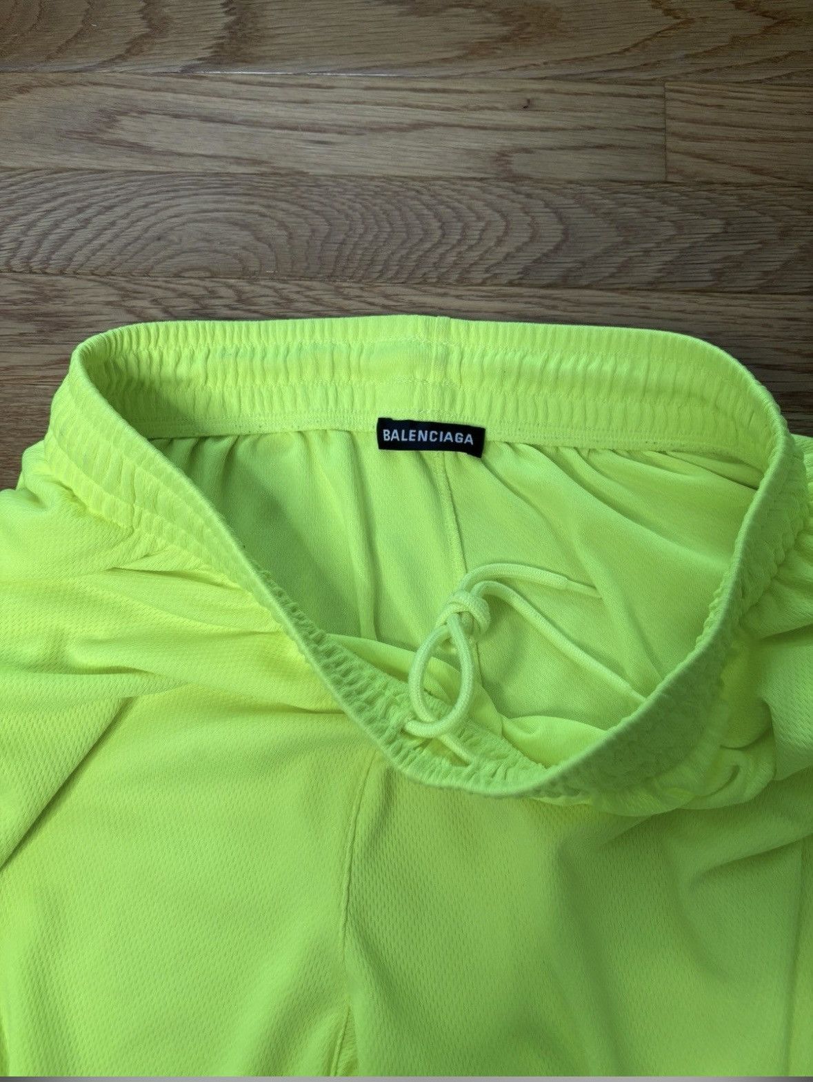 Balenciaga Neon Balenciaga Shorts Size US 30 / EU 46 - 3 Thumbnail