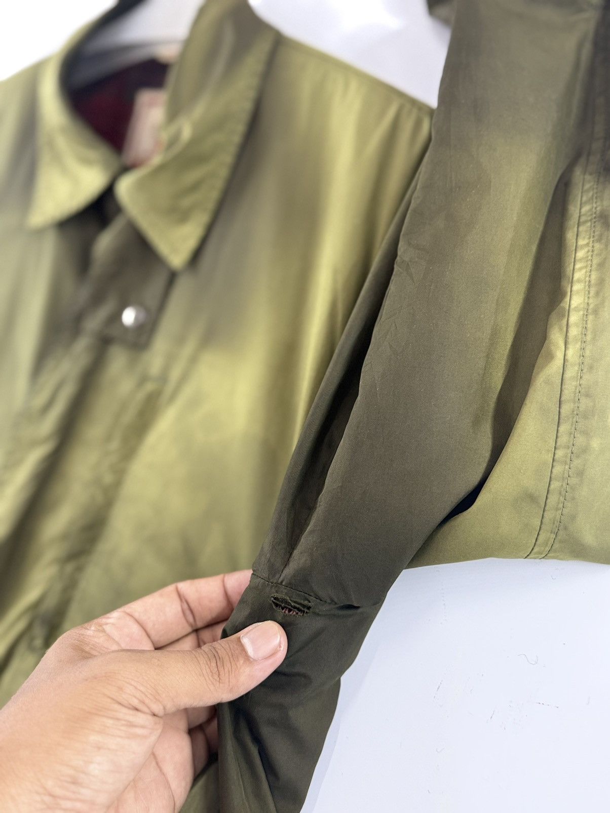 Baracuta 🔥 Baracuta ENGLAND Olmetex Very Distressed Light Jacket -M Size US S / EU 44-46 / 1 - 9 Thumbnail