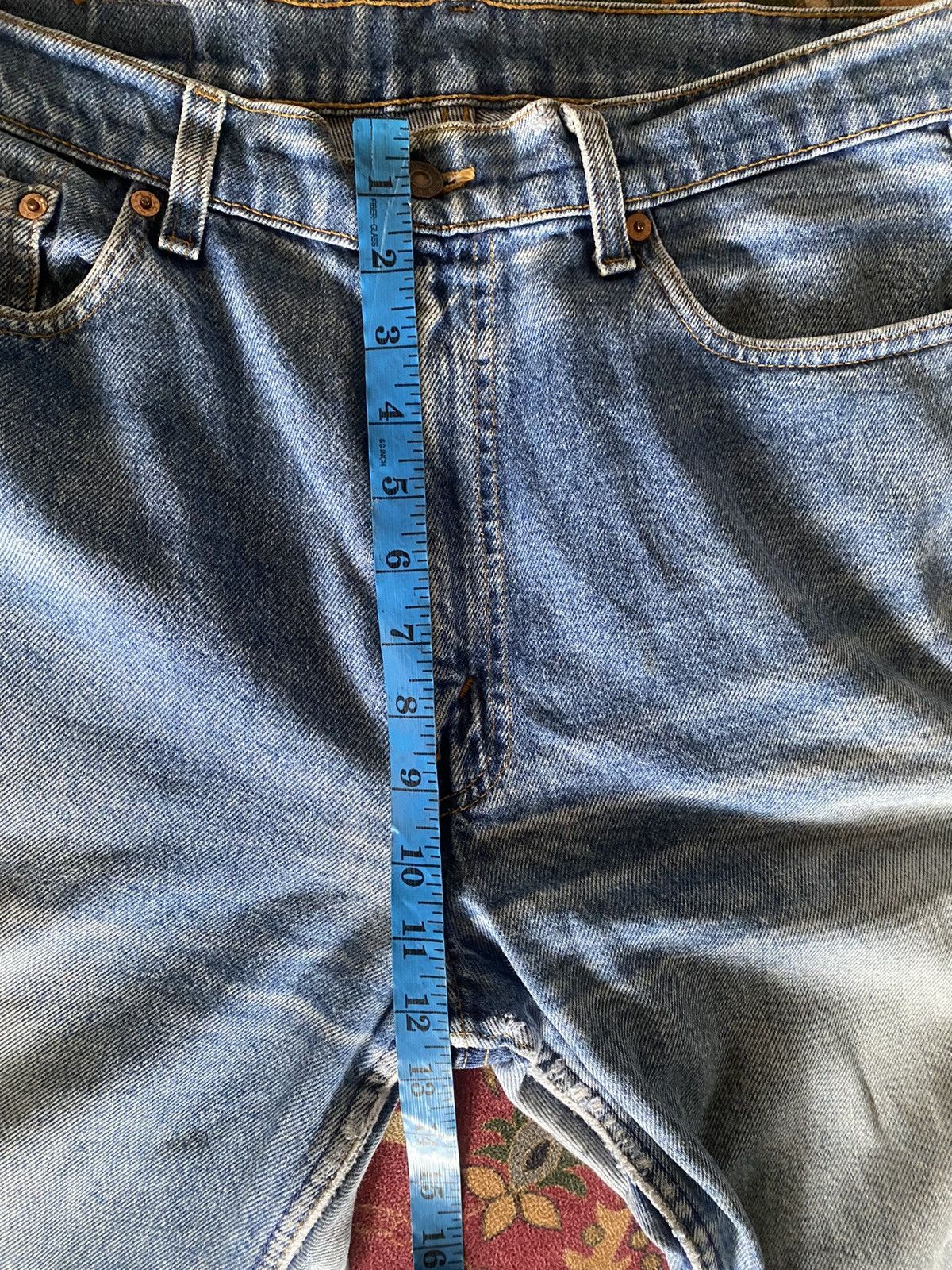 Levi's × Vintage 🔥VERYRARE🔥🔥Vintage Levi’s Distressed Denim Size US 33 - 13 Thumbnail