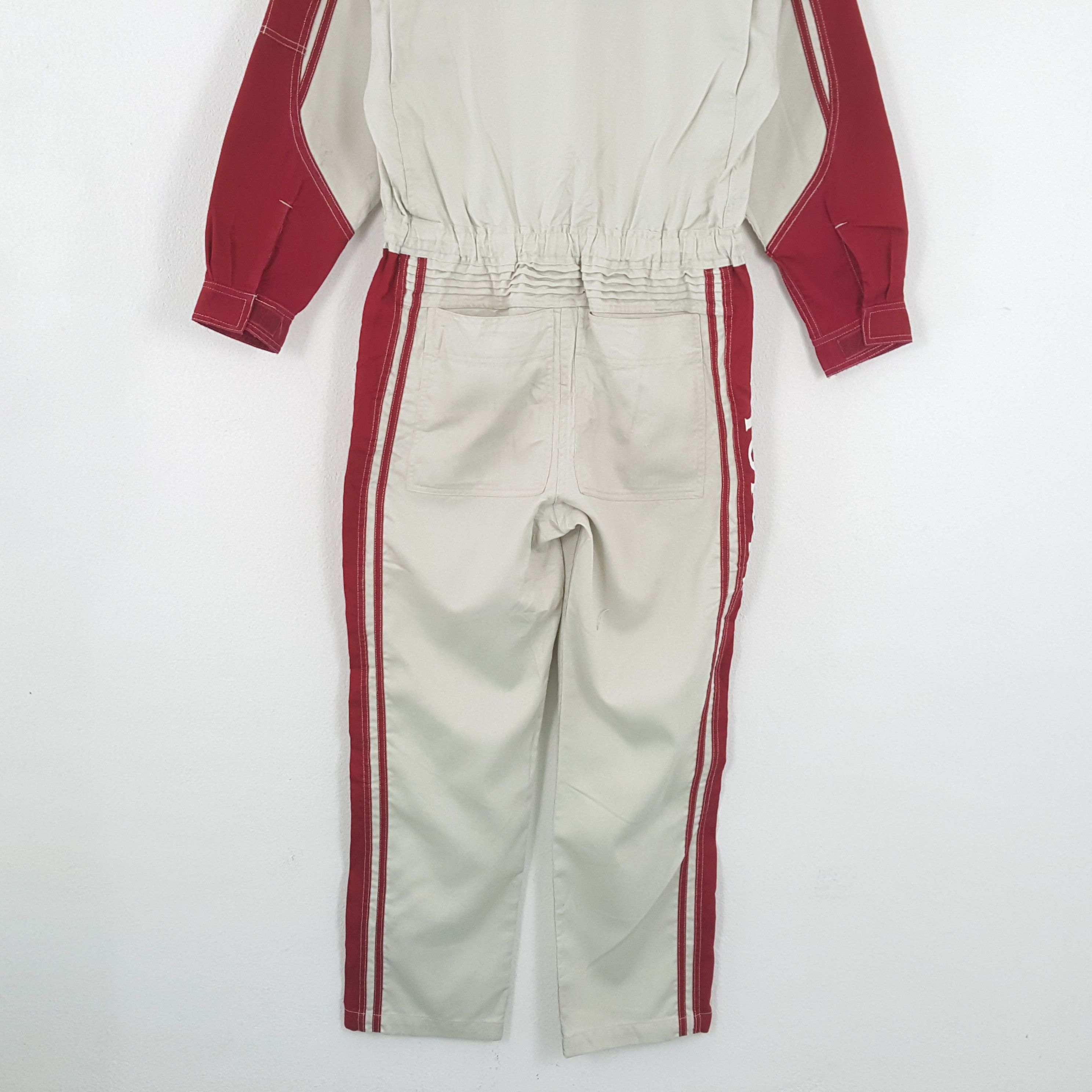 Vintage Vintage TOYOTA TECNO Japanese Racing Team Coerall Jacket Size US M / EU 48-50 / 2 - 3 Thumbnail