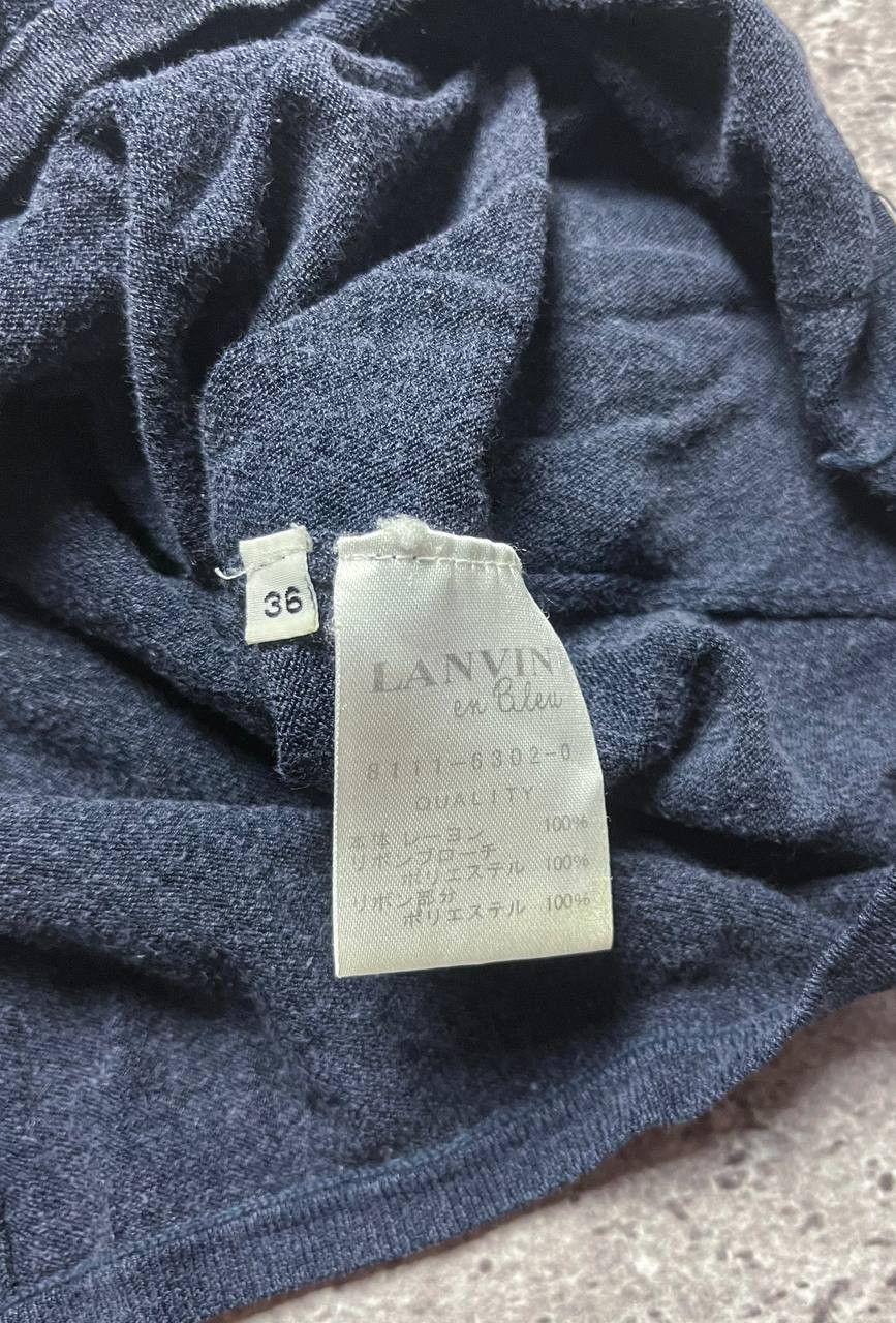 Lanvin VINTAGE LANVIN BLOUSE Size M / US 6-8 / IT 42-44 - 3 Thumbnail