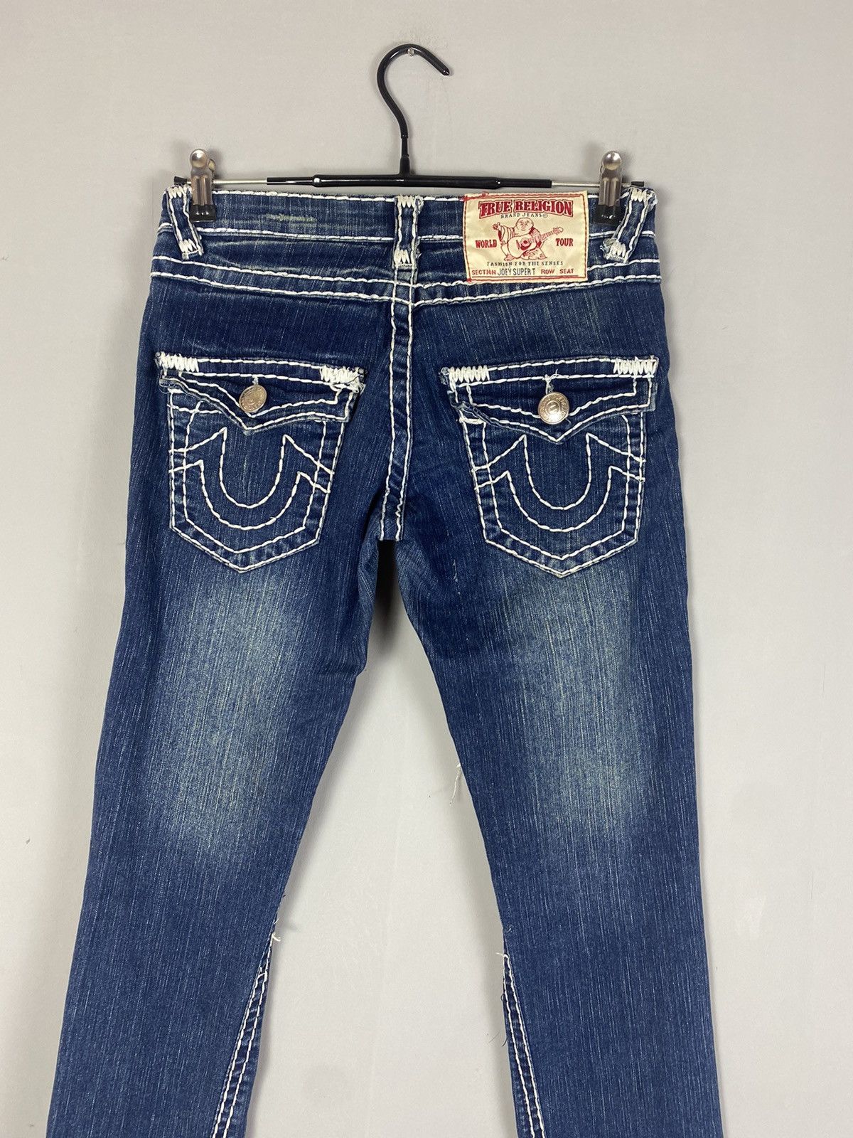 True Religion Vintage true religion jeans Size 30" / US 8 / IT 44 - 2 Thumbnail