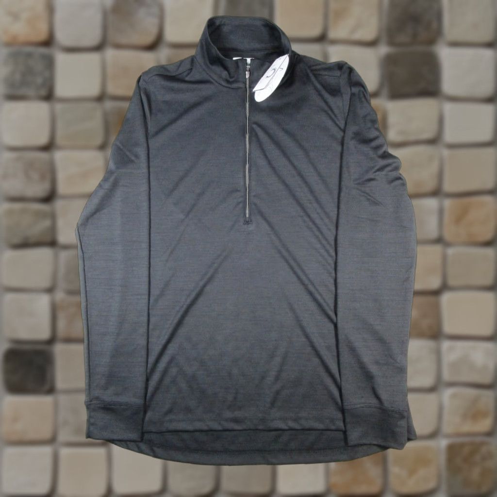 Vintage Greg Norman Sweater Mens Medium Black Golf Half Zip New Size US M / EU 48-50 / 2 - 1 Thumbnail