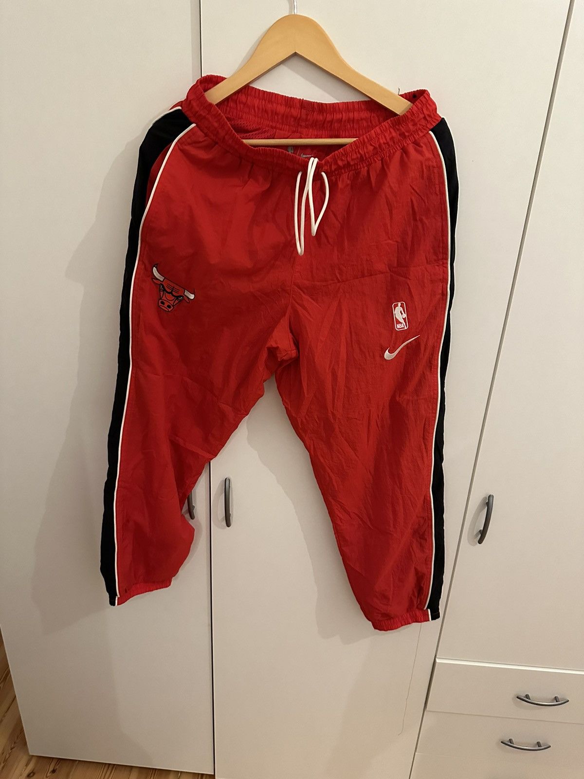 Nike Nike Jogginghose Hose Size M Bulls Warm Up Track Size US 40 / EU 56 - 1 Thumbnail