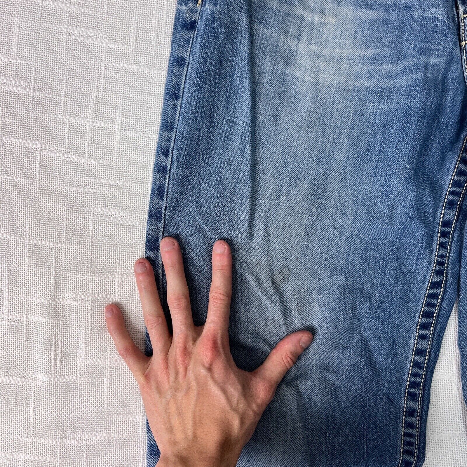 Ecko Unltd. Y2K Ecko Jeans 31x30.5 Loose Straight Grunge Skater Punk Size US 31 - 13 Thumbnail