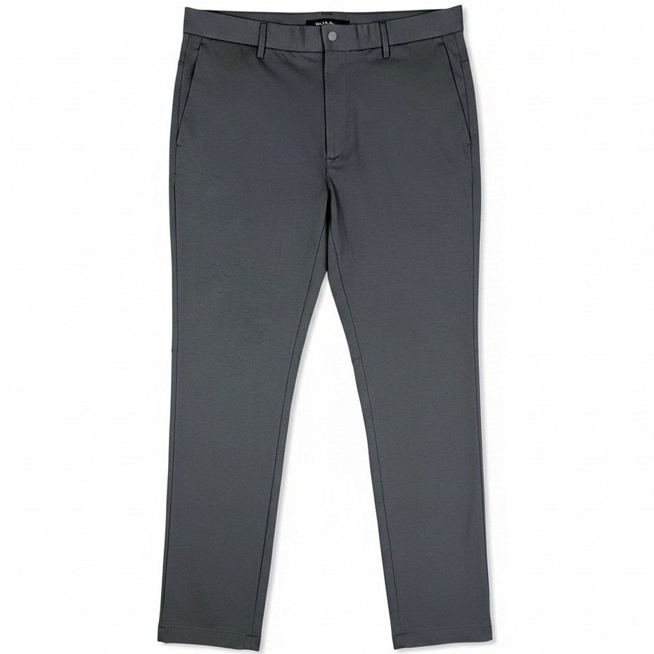 Banana Republic Banana Republic Men 36x32 Dark Gray Slim Stretch Dress Pants Size US 36 / EU 52 - 1 Thumbnail