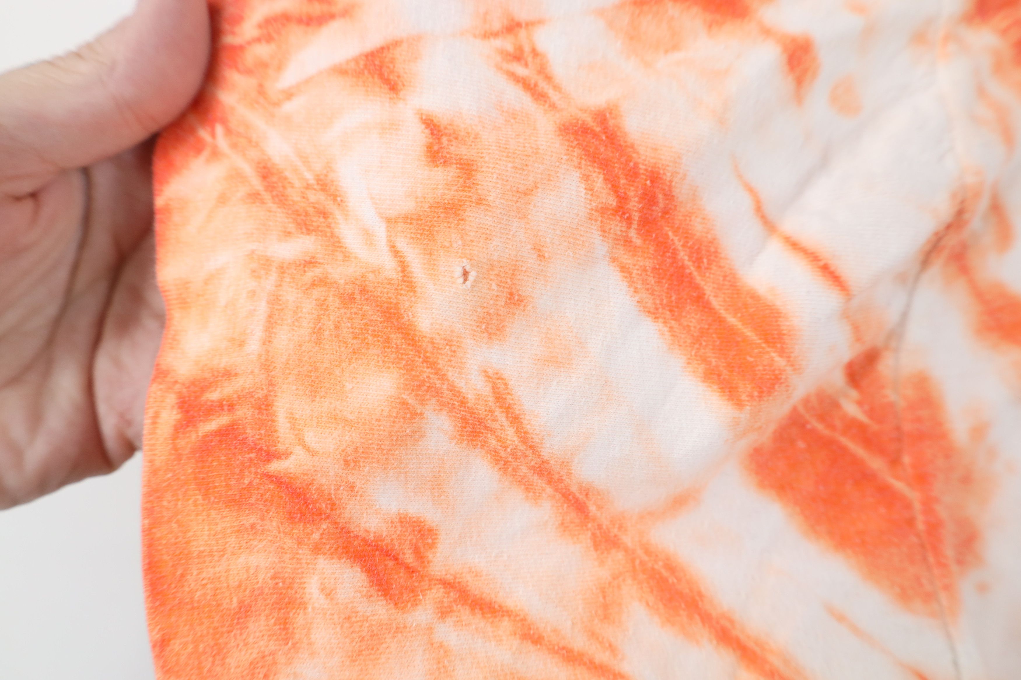 Vintage Vintage 90s Streetwear Tie Dye Paradise Florida T-Shirt Size L / US 10 / IT 46 - 9 Thumbnail