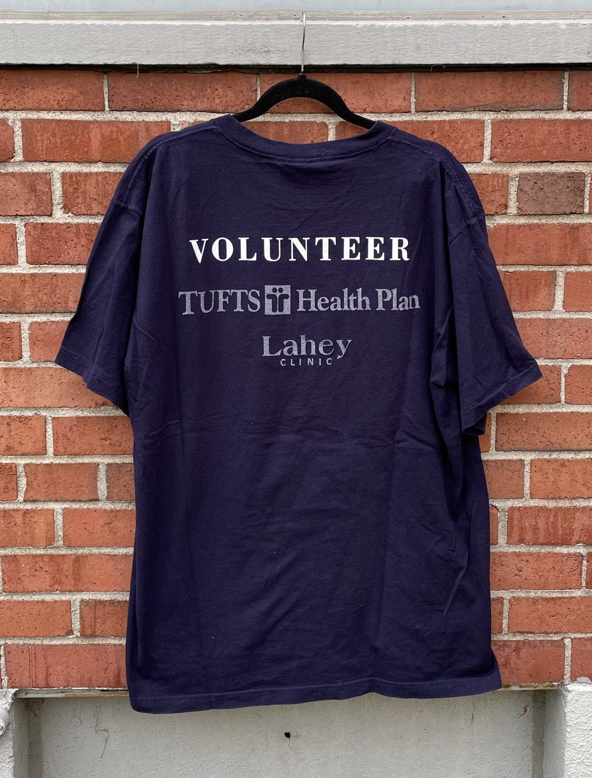 Reebok Vintage 1998 Reebok Tuffs Health Plan 10k t shirt size XL Size US XL / EU 56 / 4 - 6 Thumbnail