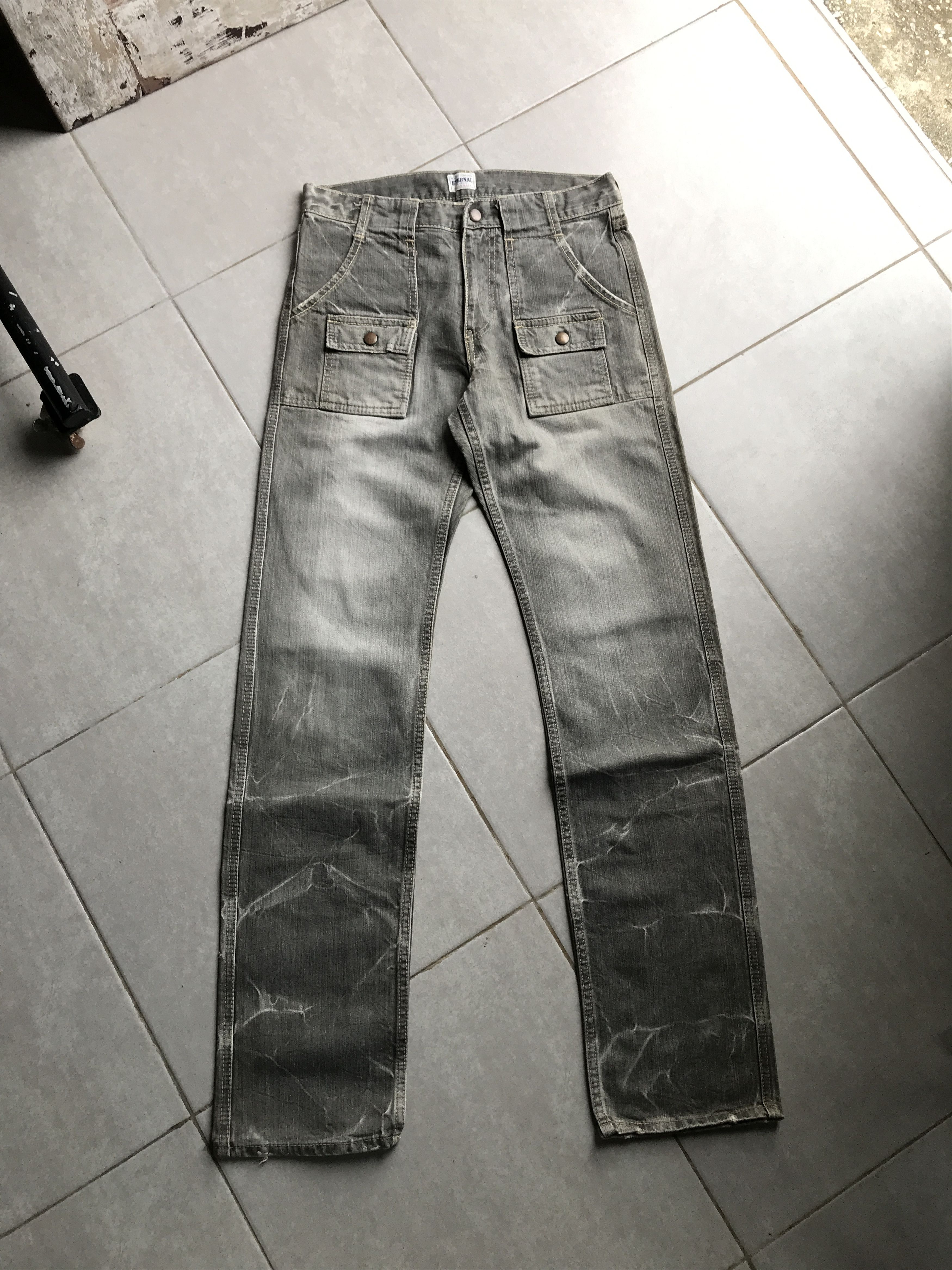 Eternal Eternal grey jeans Size US 30 / EU 46 - 2 Thumbnail