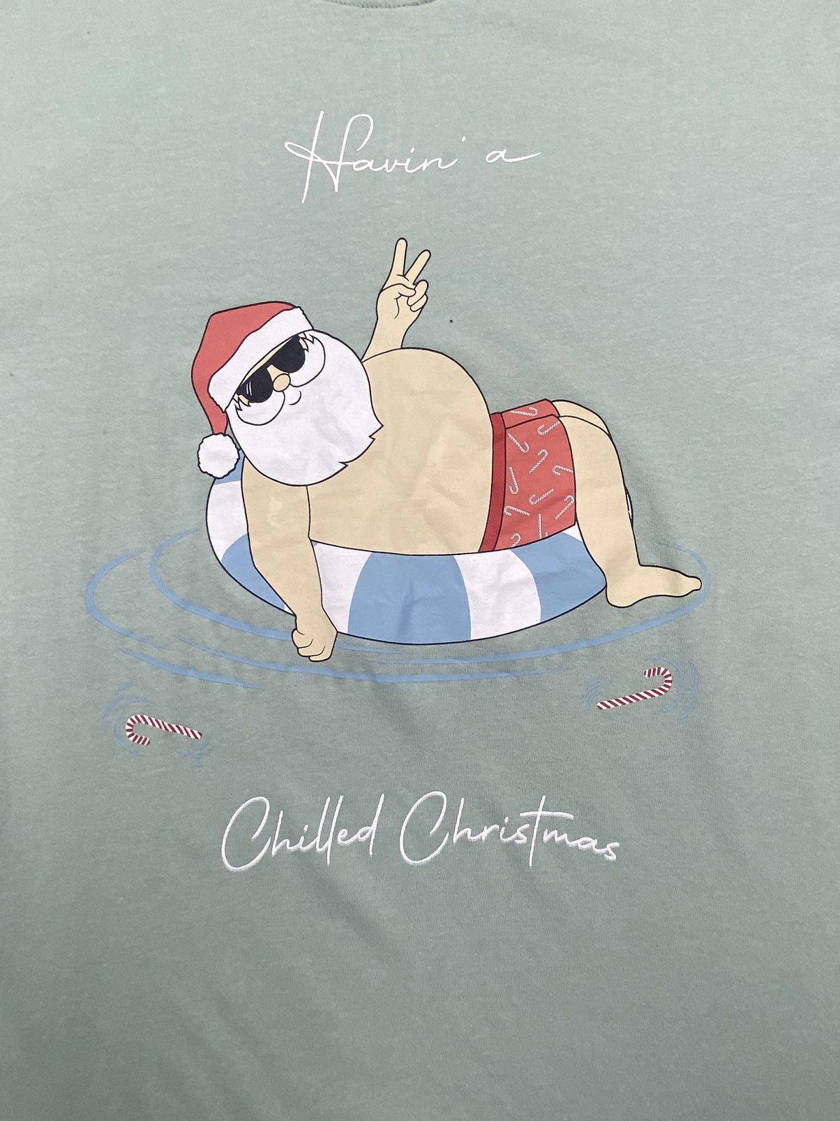 Japanese Brand Having a Chilled Christmas. Vintage. Spring Size US S / EU 44-46 / 1 - 3 Thumbnail