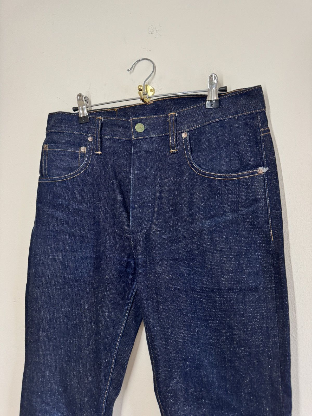Left Field Nyc Left Field NYC Chelsea 50s Jeans 15oz Japan Mill Selvedge Size US 32 / EU 48 - 2 Thumbnail