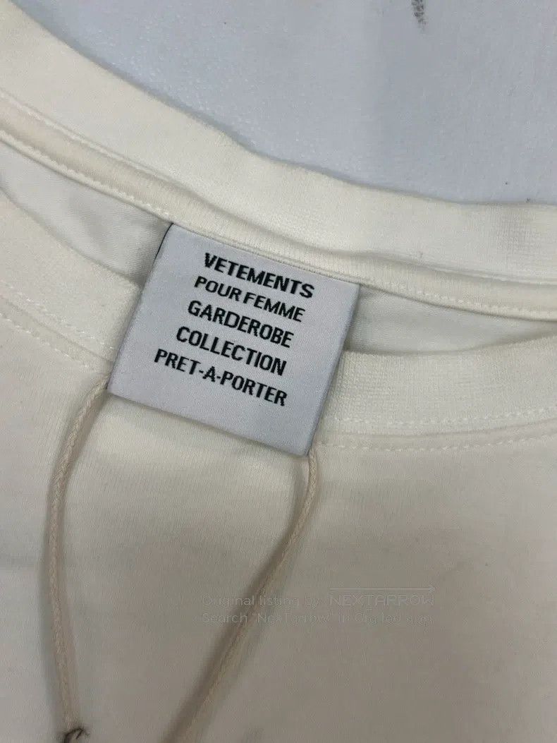 Vetements Silly North Face Print Short Sleeve