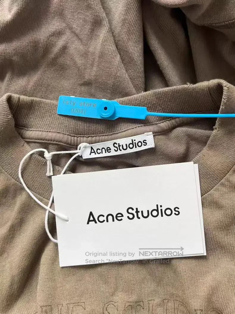 Acne Studios Acne Studios Ripped Two-Piece Long Sleeve T-Shirt, Purple Size XS / US 0-2 / IT 36-38 - 5 Thumbnail