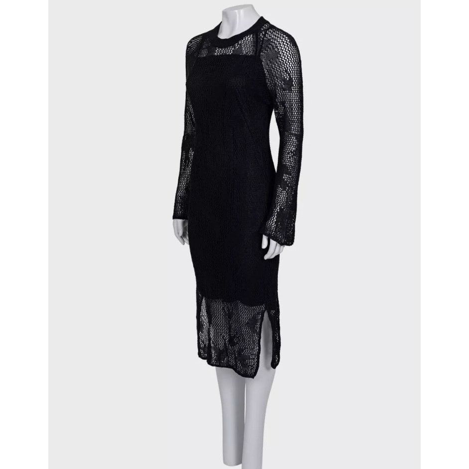 McQ Alexander McQueen Alexander McQueen McQ Knitted Linen Dress - Size Small Size S / US 4 / IT 40 - 2 Thumbnail