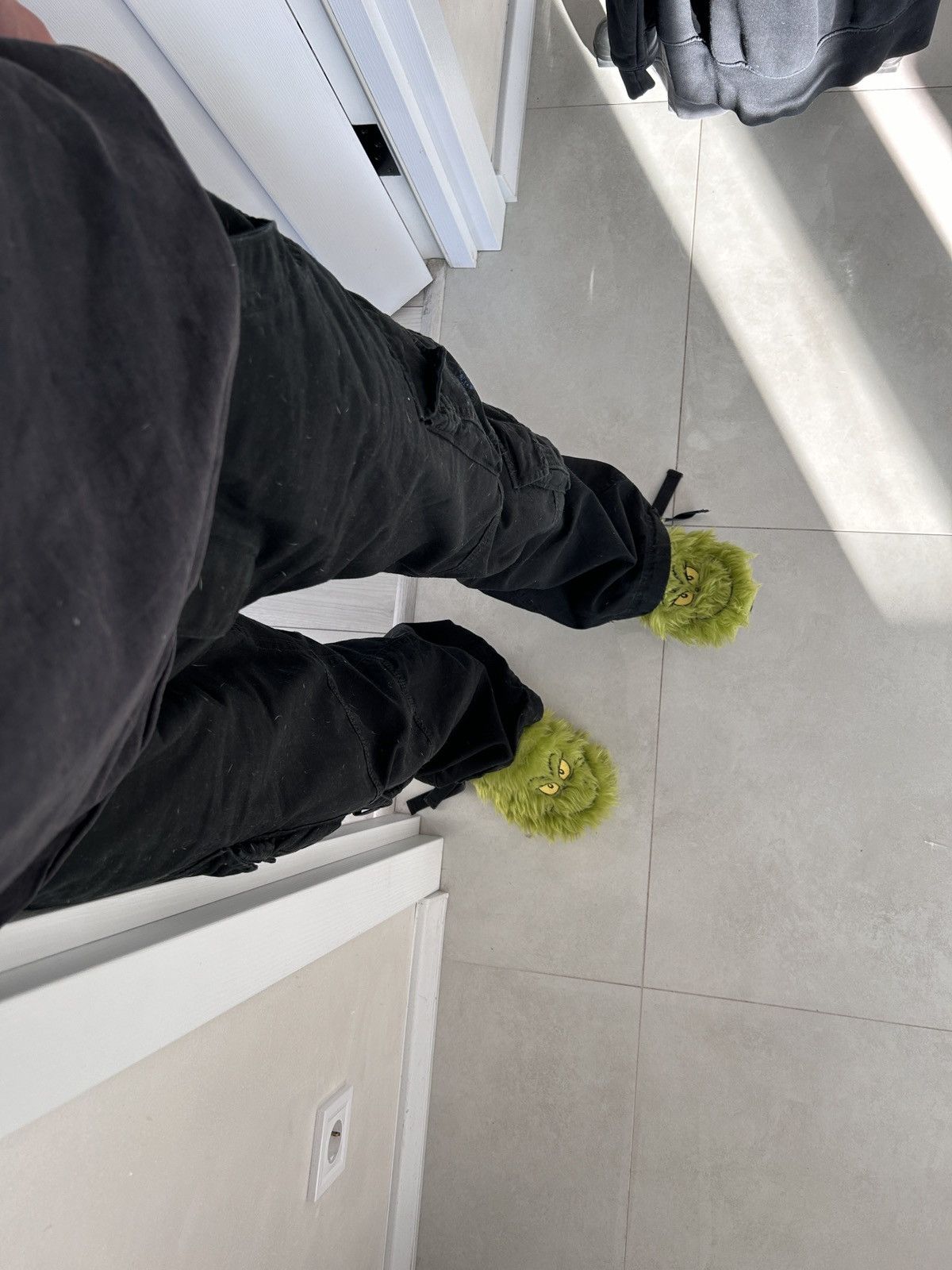 Vintage Vintage Flared Balenciaga Style Bondage Cargo Pants Size US 32 / EU 48 - 8 Thumbnail