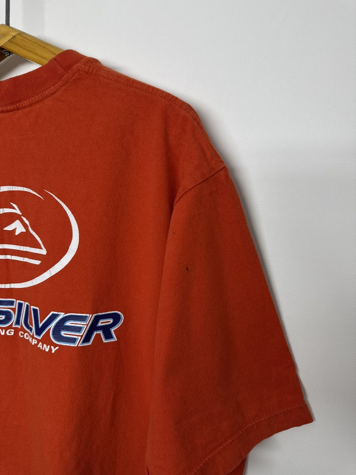 Quiksilver Vintage Y2k Quiksilver Surf Big Logo T-shirt Size US XL / EU 56 / 4 - 13 Thumbnail