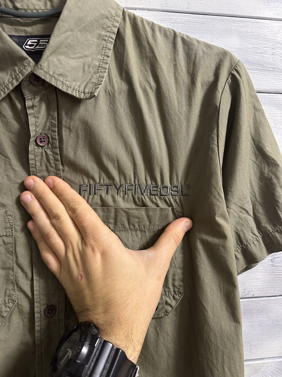 Diesel Rare Luxury Shirt 55 DSL Diesel. Size S 100 cotton. Size US S / EU 44-46 / 1 - 3 Thumbnail
