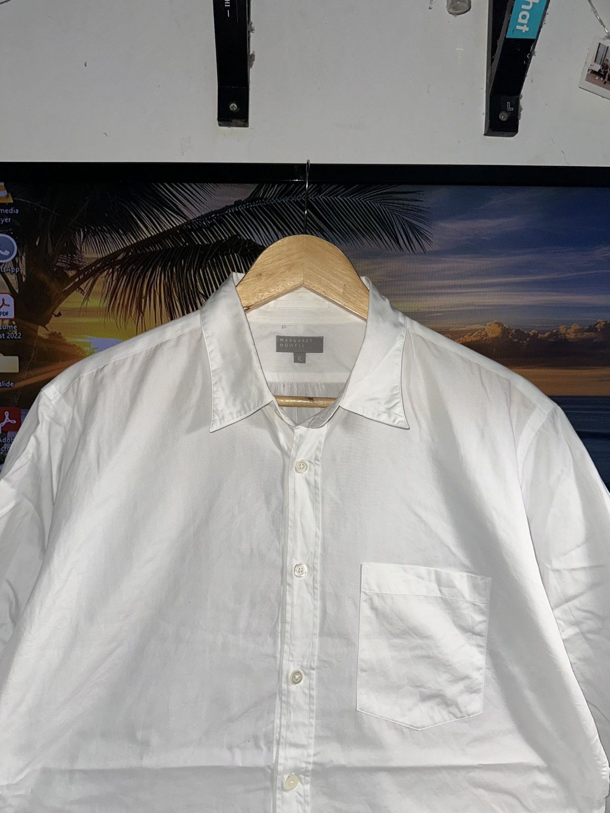 Margaret Howell Margaret Howell Shirt Size US L / EU 52-54 / 3 - 2 Thumbnail