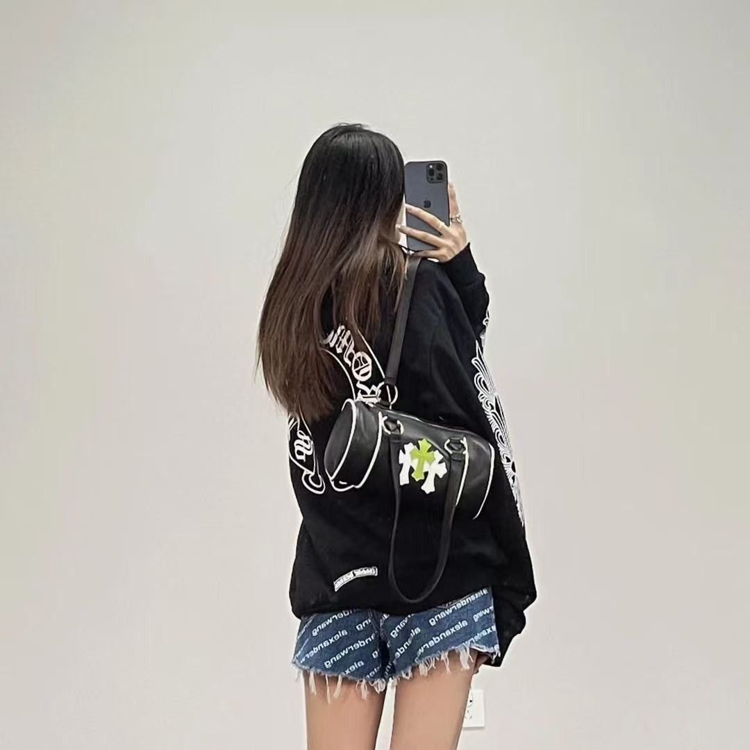Chrome Hearts Chrome Hearts Black Classic Horseshoe Logo Pullover Hoodie Size US M / EU 48-50 / 2 - 15 Thumbnail