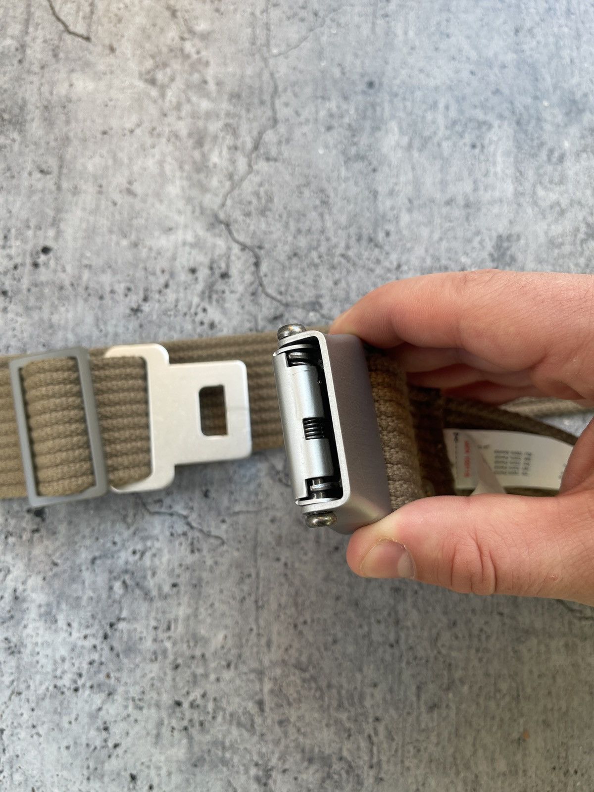 Vintage TACTICAL MILITARY BELT Size ONE SIZE - 4 Thumbnail